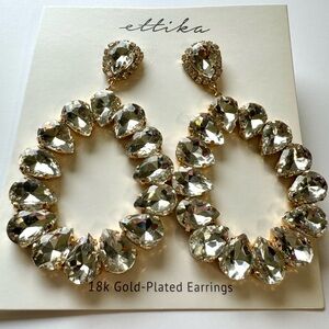 Ring It In Crystal Earrings